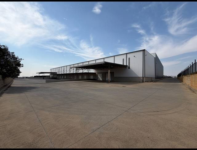 5,683M² WAREHOUSE TO LET IN CHLOORKOP